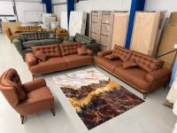 Ausverkauft Auf Bestellung möglich. (Prizma) Couch Set 3+3+1) Sessel Couch Sofa Relax Sofa Bett Funktion Wohnzimmer Gästezimmer QMLager Bayern - Ursensollen Vorschau