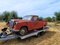 Mercedes 180 bakkie pickup w120 sammler rare project Berlin - Mitte Vorschau