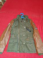Winterjacke Damen Khujo S Khaki Leder Jeans Baden-Württemberg - Tannheim Vorschau