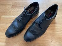 Lloyd Herrenschuhe Gr. 44 Halbschuhe schwarz Leder Brandenburg - Stahnsdorf Vorschau