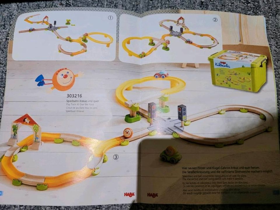 Haba Kullerbü Spielbahn Kreuz & Quer in Berlin