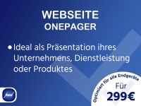 Webseite - OnePager erstellen lassen Niedersachsen - Osnabrück Vorschau