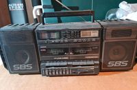 Samsung Super Bass Sound Stereo Cassette Recorder Niedersachsen - Ilsede Vorschau