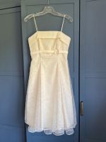 Brautkleid / Abendkleid/ Abschlussballkleid in creme Größe S Hessen - Wanfried Vorschau