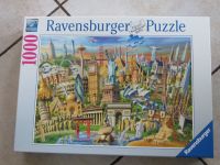 Ravensburger Puzzle, Sehenswürdigkeiten weltweit, 1000 Teile München - Trudering-Riem Vorschau