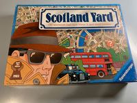 Scotland Yard Original Brettspiel 1983 Spiel d Jahres Hessen - Nidda Vorschau