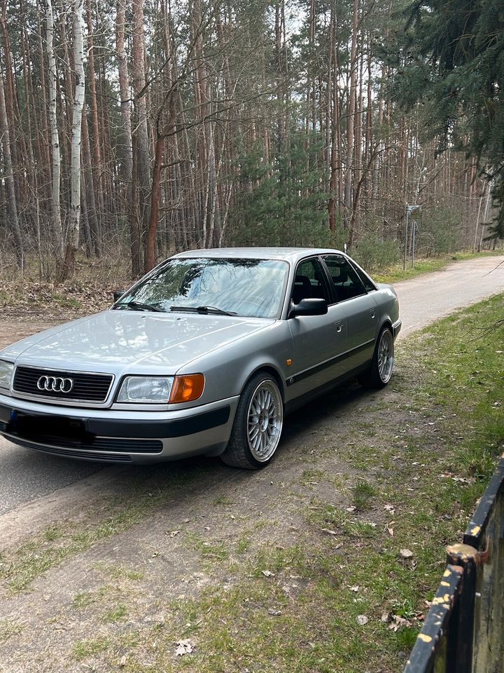 Audi 100 c4 2,3e Oldtimer/5zylinder (Auch gerne Tauschangebote) in Cottbus