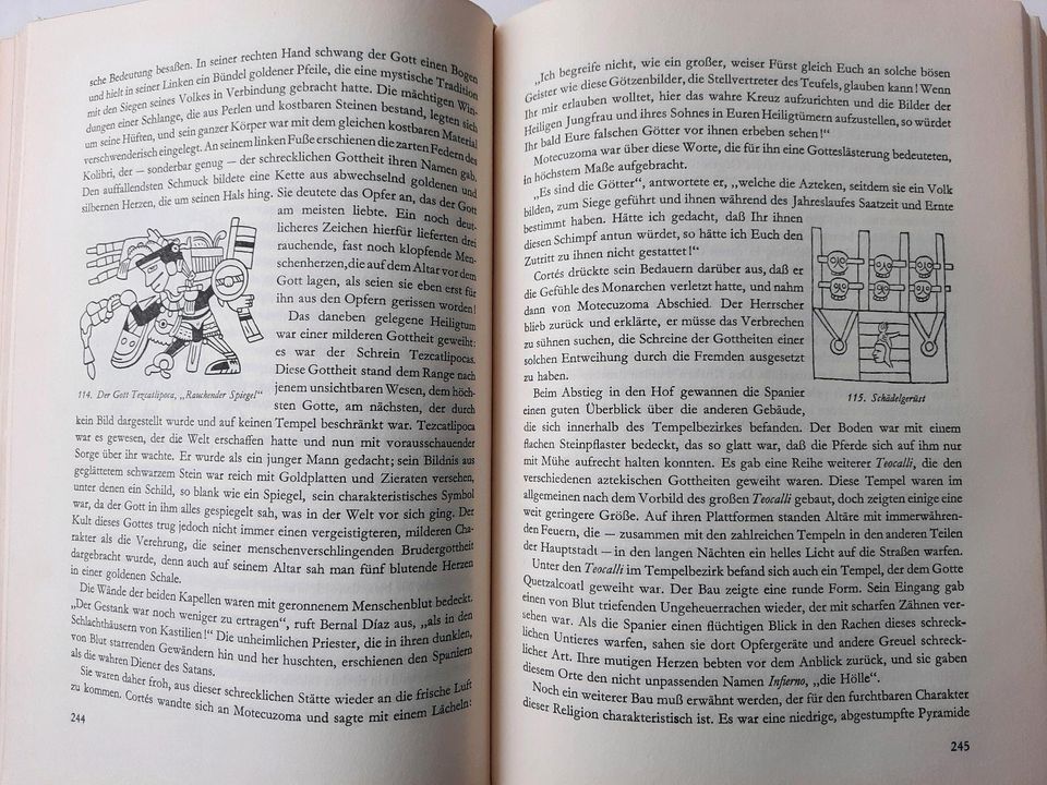 Die Eroberung Mexikos von William H. Prescott v.1956 - gebraucht in Wallersdorf