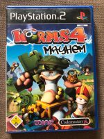 PS2 Worms 4: Mayhem Sony PlayStation 2 Spiel Bayern - Thüngersheim Vorschau