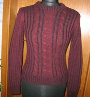 BRAVE SOUL.Damen Pullover.Weinrot.Bordex.Gr.XS/S; 34/36.Von TK MA Bremen - Huchting Vorschau