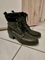 Tamaris Stiefel/Schnürstiefelette schwarz Gr. 40 Baden-Württemberg - Hockenheim Vorschau