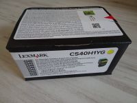 Lexmark Toner C540H1YG Yellow für die Drucker C540 C543 C544 C546 Bayern - Leinburg Vorschau