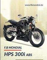 * TOP SONDERPREIS | FB Mondial 300 HPS Cafe Racer | Neufahrzeug Nordrhein-Westfalen - Bad Münstereifel Vorschau