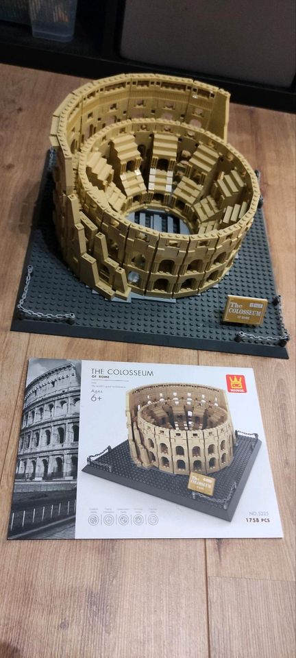 Wange - The Colosseum No. 5225 / Klemmbausteine in Weyhe