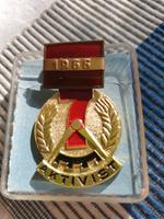 Aktivist der Arbeit DDR-ZEITEN 7 jah. Aktivist Baden-Württemberg - Magstadt Vorschau
