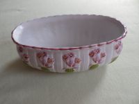 Keramik Schale Blumenmotive länglich-oval L 28 cm, B 15 cm, H 12 Nordrhein-Westfalen - Netphen Vorschau