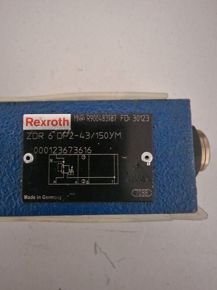 Rexroth Druckbegrenzungsventil ZDR 6 DP2-43/150YM | R900483787 in Salach