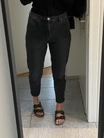 Jeans von Mango Mom Gr.40 schwarz grau Nordrhein-Westfalen - Eitorf Vorschau