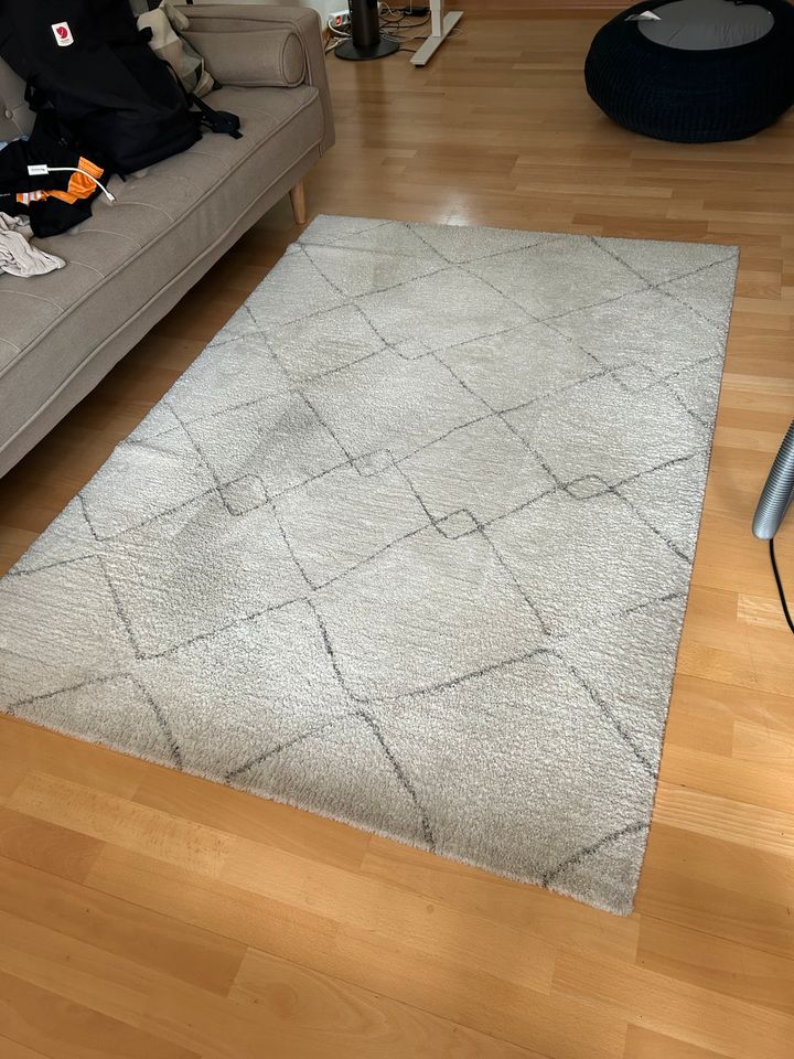 Teppich kurzflor Ikea Tversted in München