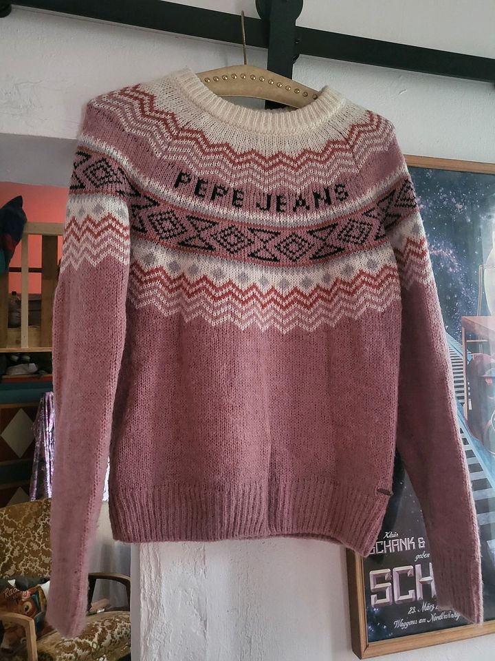 Pepe Jeans • Wollpulli Pullover Strickpullover Wolle Mohair • S 3 in Stuttgart