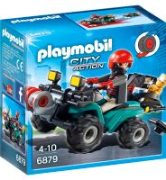 Playmobil Ganoven-Quad mit Seilwinde 6879 Mecklenburg-Vorpommern - Dersekow Vorschau