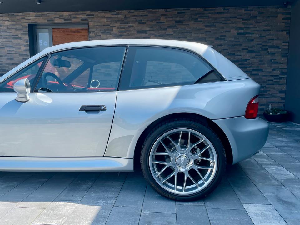 BMW Z3 Coupé 41 tkm *Sammlerzustand* Vollausstattung - Schalter in Bamberg