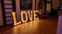 Holz Leuchtbuchstaben "LOVE", Hochzeit, Verlobung Dortmund - Wickede Vorschau