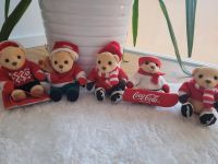 5 Coca Cola Bären, Weihnachhen, vintage, snowboard, schlittschuh, Bayern - Ziemetshausen Vorschau