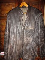 Angelo Litrico Biker Herren Lederjacke Mode Gr.54-56 braun Hannover - Mitte Vorschau