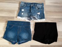 Kurze Hosen Jeans Shorts Sommer Gr 146 152 H&M Mädchen Thüringen - Bad Sulza Vorschau