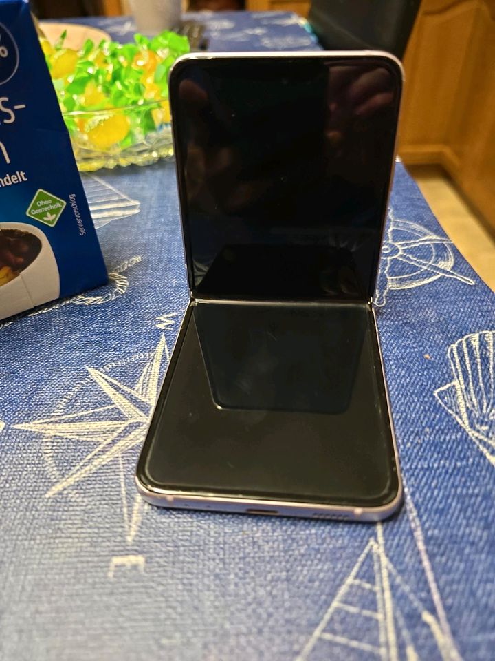 Samsung Galaxy Flip 3 in Wüstenrot