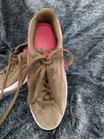 Puma Sneaker in 38 khaki pink Wildleder Niedersachsen - Buxtehude Vorschau