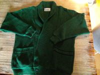 Carlo Colucci Herren-Strickjacke grün Größe 50/M Original Vintage Köln - Zollstock Vorschau