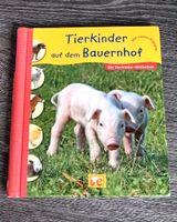 Kinderbuch Tierkinder auf dem Bauernhof, Klappenbuch Sachsen - Langenhennersdorf Vorschau