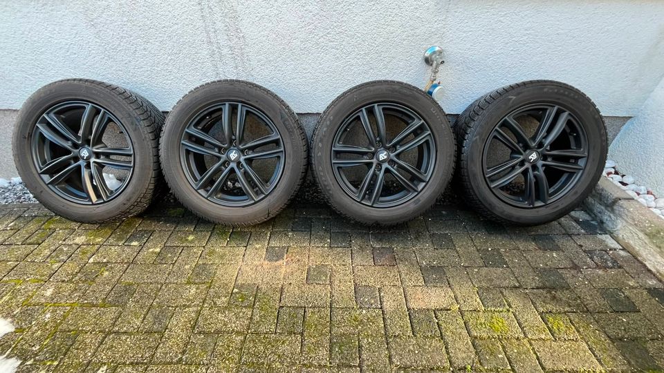 Winterräder RC-Design RC27 | GoodYear 225/55R17 Seat Ateca in Eschweiler