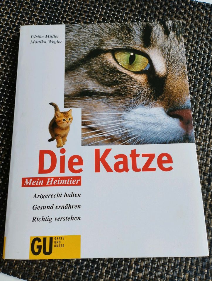 Buch " Die Katze" GU in Klettgau