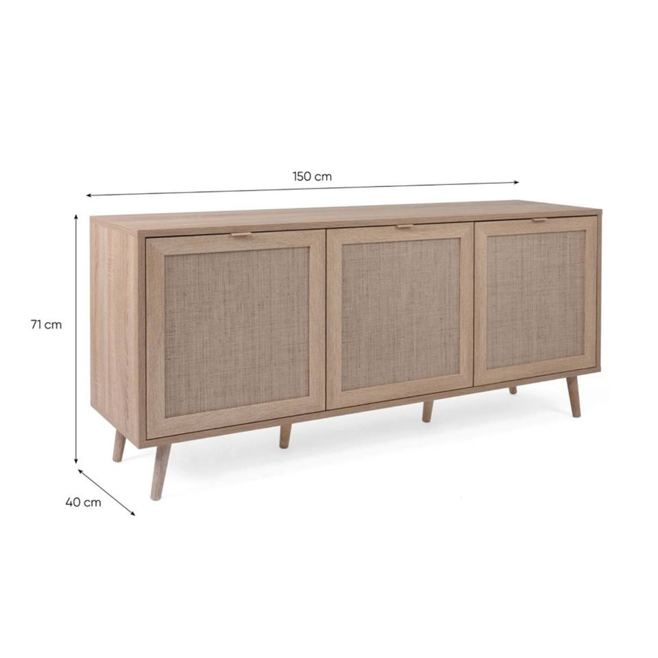 Kommode Sideboard Schrank Highboard Anrichte Natur NEU 230-Er in Erfurt