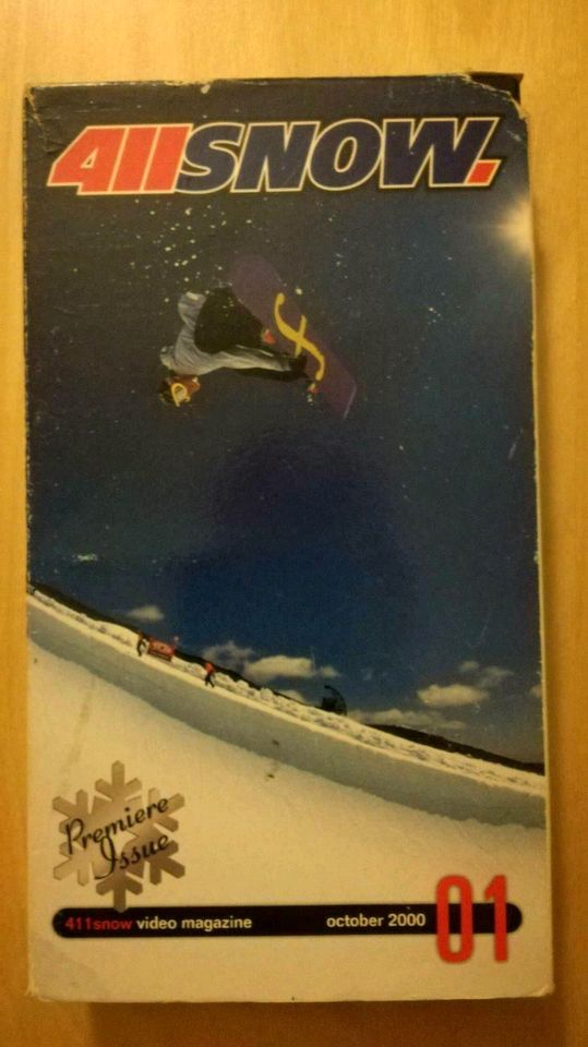 Snowboard Video "411 Snow #1" VHS in Unna