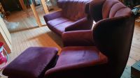 Couch / Sofa + Sessel + Hocker Bad Doberan - Landkreis - Broderstorf Vorschau