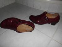 Halbschuh, echtes Leder, Gr. 5 (38), Gabor, weinrot Nordrhein-Westfalen - Borgentreich Vorschau