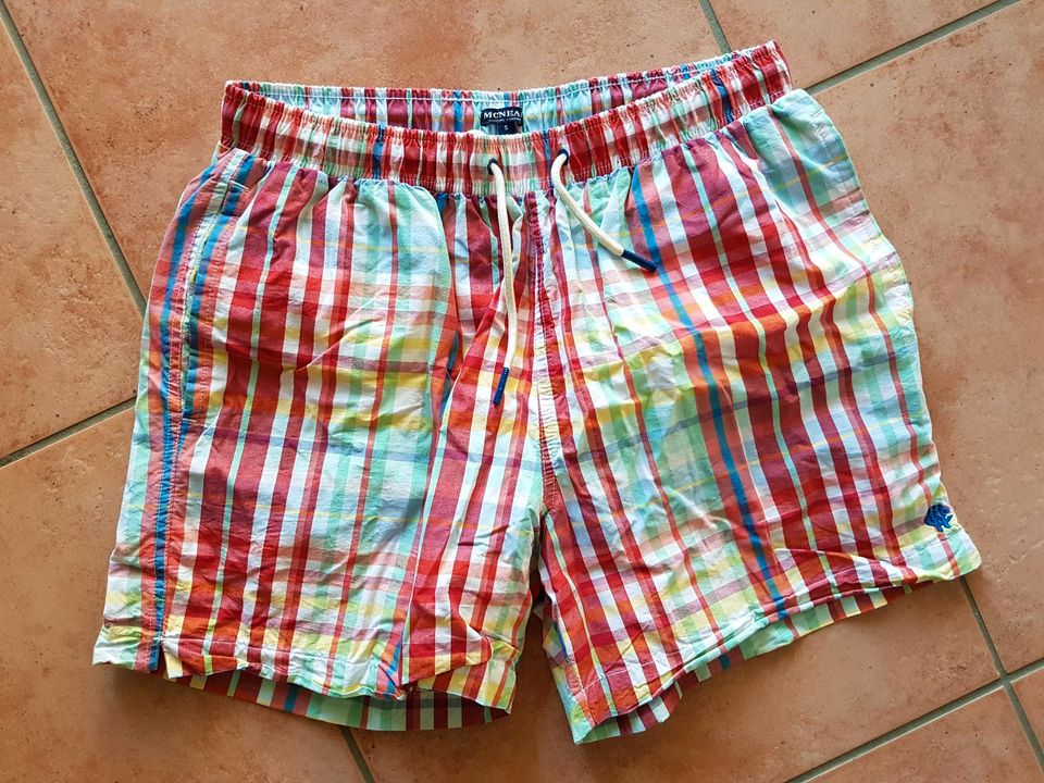 McNeal Badehose Shorts * Gr.  S * karriert in Hanau