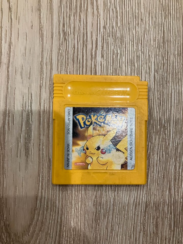 Pokémon Edition Gelb in Bramsche