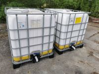 ✅ IBC 1000Liter Wassertank/Container/Fass/Tonne/Palette UV-Schutz Brandenburg - Schipkau Vorschau