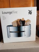 WMF Lounge Fire Feuerstelle Edelstahl Cromargan und Holzkorb neu Nordrhein-Westfalen - Witten Vorschau