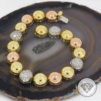 M*202802 Wert 12950€ Kugel Brillant Armband 750 Gold 18 KT XXYY Essen - Karnap Vorschau