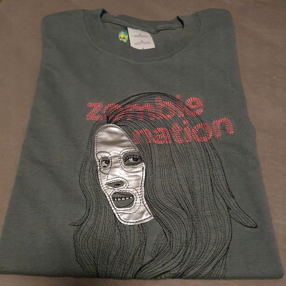 Zombie Nation T-Shirt Größe M // neu & ungetragen in Braunschweig