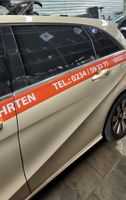 Mercedes B Klasse W246 Tür hinten Links 2016 Dortmund - Innenstadt-Nord Vorschau