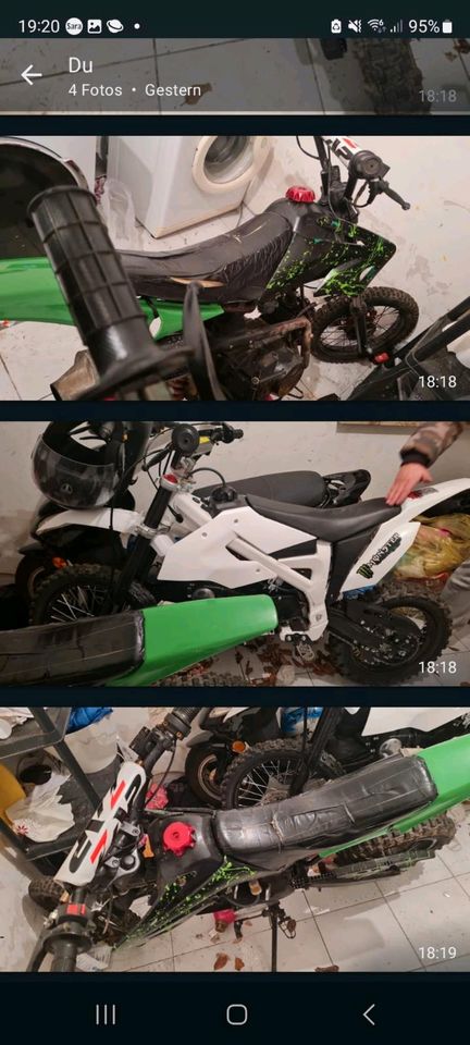 Tauche pitbike gegen Roller oder verkaufe in Jünkerath