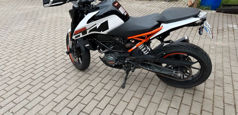 KTM Duke 125 in Stendal