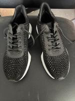 La Strada Schuhe Glitzer Sportschuhe schwarz Gr 41 Bayern - Pottenstein Vorschau